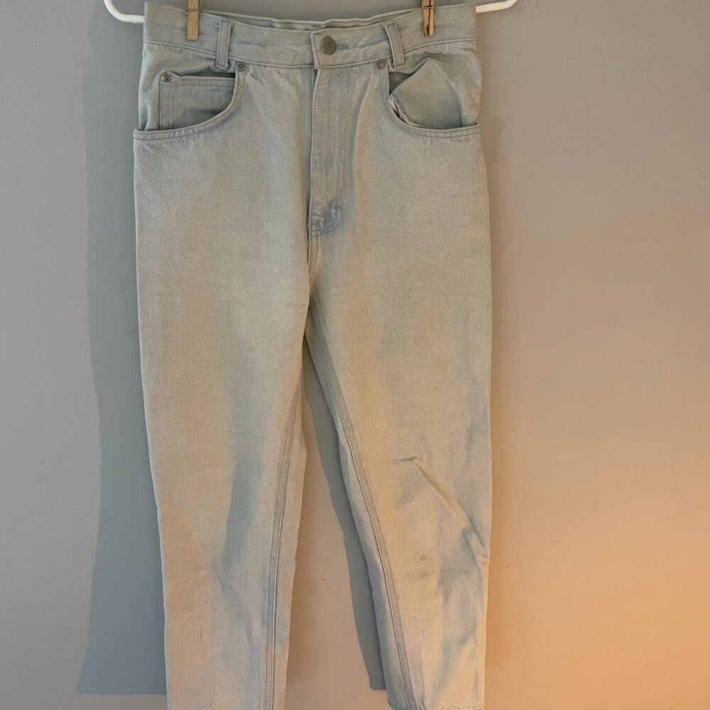 Women's Very Light Blue Wash 'CANTEEN' Jeans